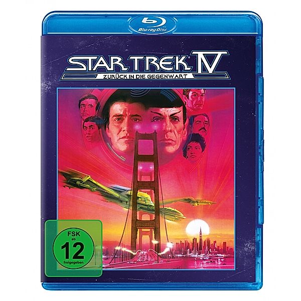 Star Trek IV - Zurück in die Gegenwart Remastered, Leonard Nimoy Nichelle Nichols George Takei