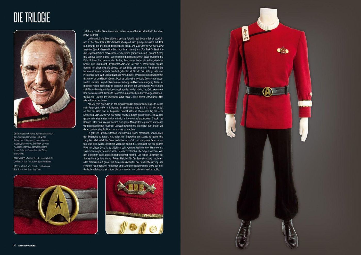 Star Trek Kostüme Buch von Paula M. Block versandkostenfrei - Weltbild.de