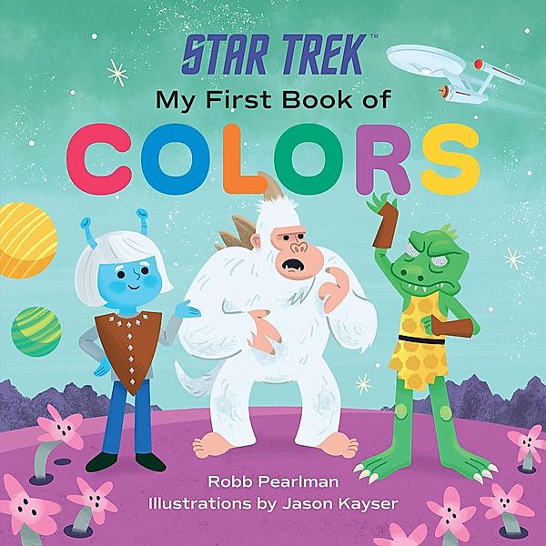 Star Trek: My First Book of Colors, Robb Pearlman