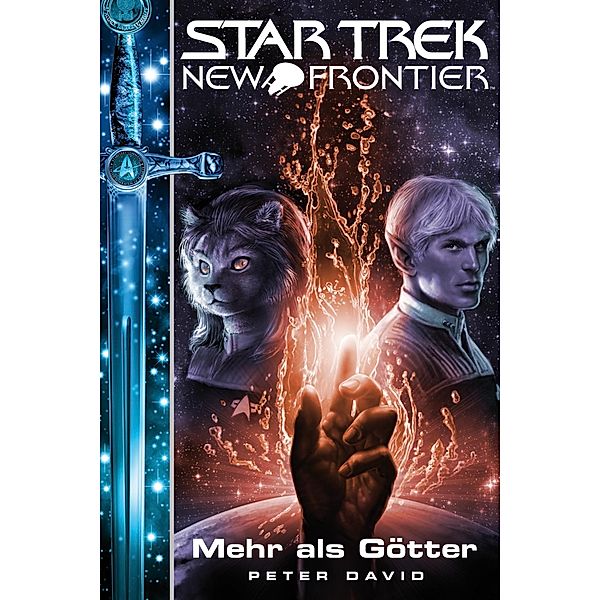 Star Trek - New Frontier 12: Mehr als Götter / Star Trek - New Frontier, Peter David
