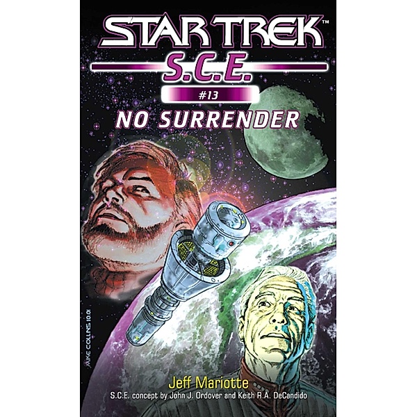 Star Trek: No Surrender / Star Trek: Starfleet Corps of Engineers Bd.13, Jeff Mariotte