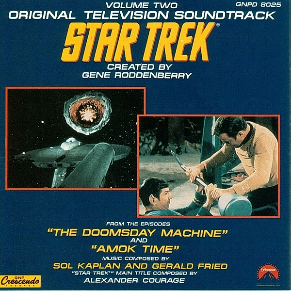 Star Trek-Orig.Tv-Scores Ii, Original Soundtrack-star Trek
