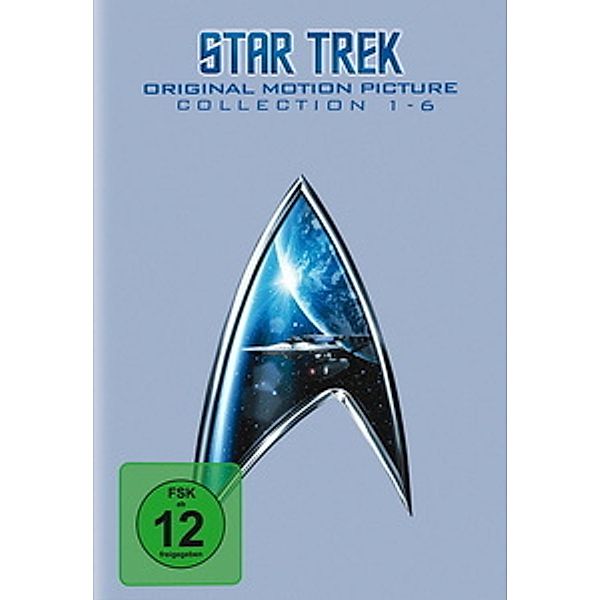 Star Trek - Original Motion Picture Collection 1-6, DeForest Kelley,Walter König James Doohan