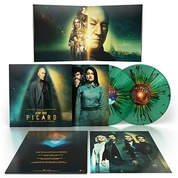 Star Trek Picard (Ltd.Ed.) (2lp) (Col.) (Vinyl), Jeff Russo