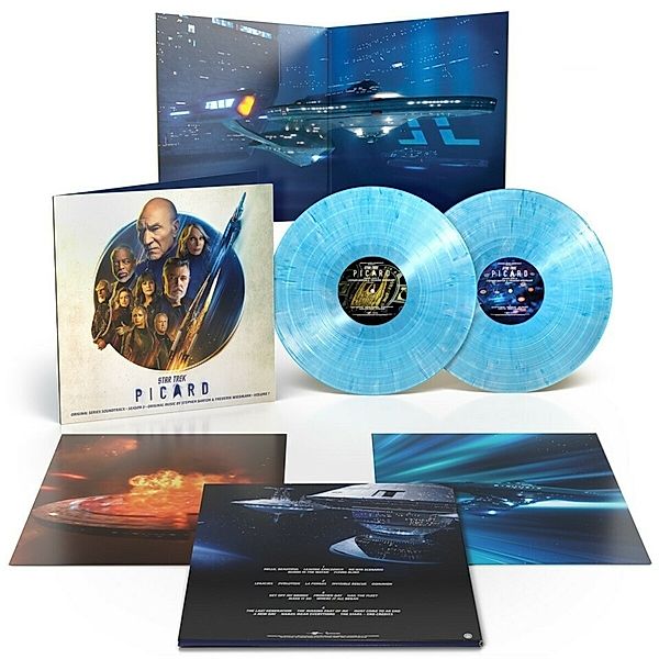 Star Trek: Picard Season 3 Volume 1 (Ltd.Col.2lp), Stephen Barton, Wiedmann, Frederik