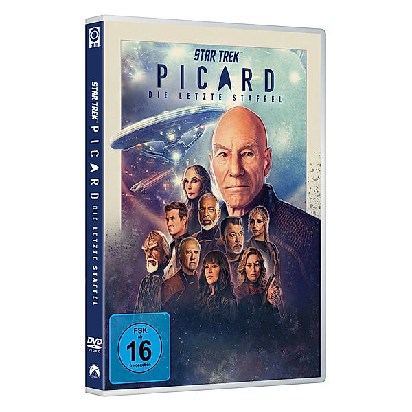 Star Trek: Picard - Staffel 3, Alison Pill Isa Briones Patrick Stewart