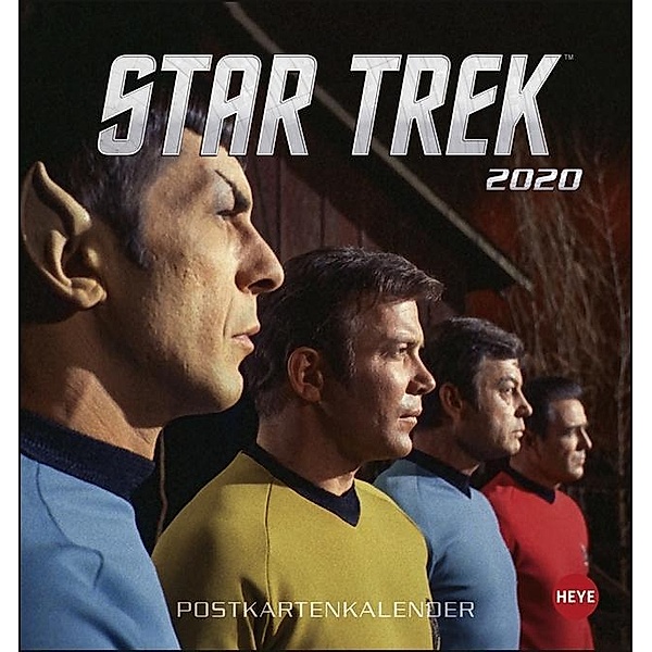 Star Trek Postkartenkalender 2020