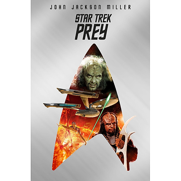 Star Trek - Prey (Collector's Edition - mit Lesebändchen & Miniprint), John Jackson Miller