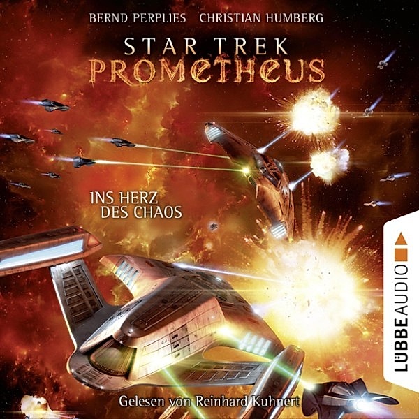 Star Trek Prometheus - 3 - Ins Herz des Chaos, Christian Humberg, Bernd Perplies