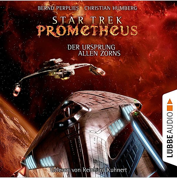 Star Trek Prometheus - Der Ursprung allen Zorns, 10 CDs, Bernd Perplies, Christian Humberg