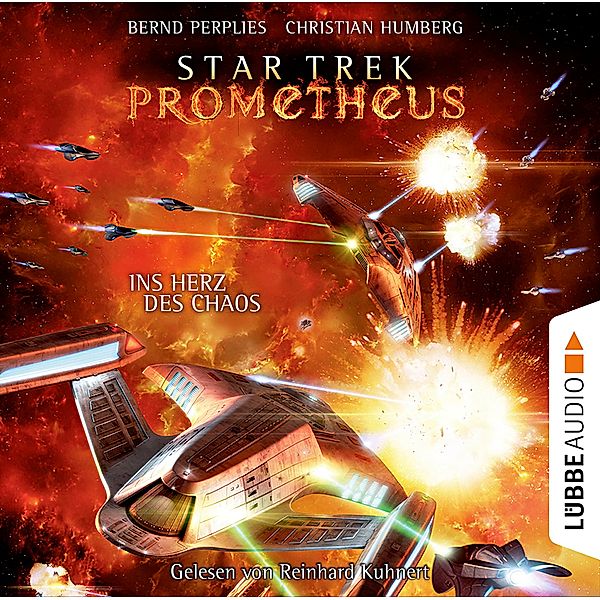 Star Trek Prometheus - Ins Herz des Chaos, 10 CDs, Bernd Perplies, Christian Humberg