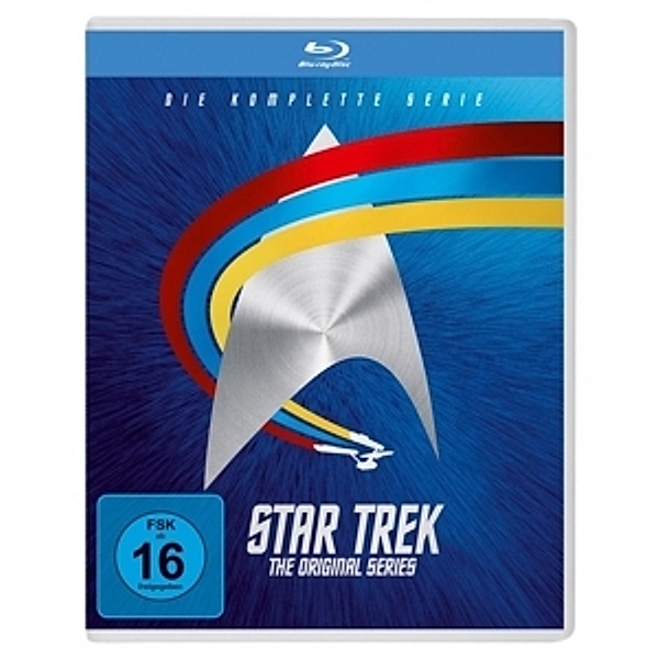 STAR TREK: Raumschiff Enterprise - Complete Boxset BLU-RAY Box, DeForest Kelley,Walter König James Doohan