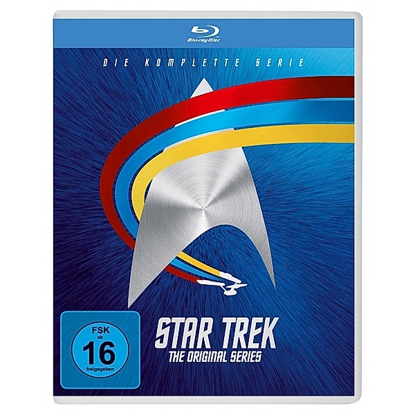 STAR TREK: Raumschiff Enterprise - Complete Boxset BLU-RAY Box, DeForest Kelley Walter König James Doohan