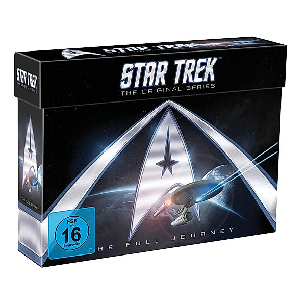 Star Trek: Raumschiff Enterprise - Komplettbox