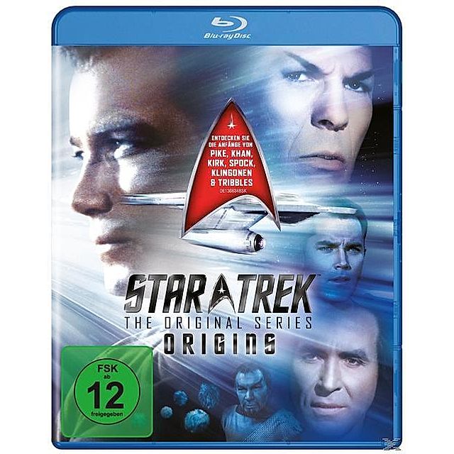 STAR TREK: Raumschiff Enterprise – Origins Blu-ray | Weltbild.ch