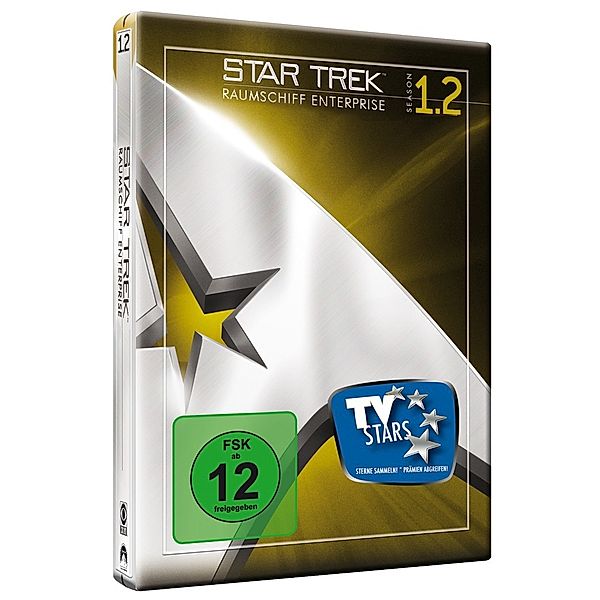 Star Trek: Raumschiff Enterprise - Remastered - Season 1.2 im Steelbook, Gene Roddenberry