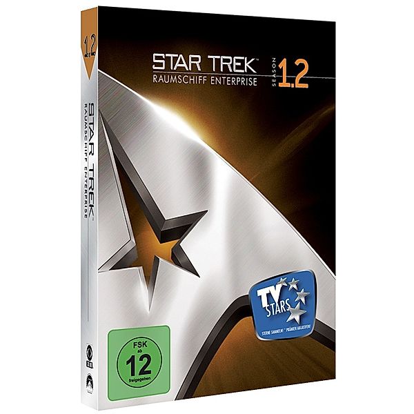 Star Trek: Raumschiff Enterprise - Remastered - Season 1.2, DeForest Kelley,Walter König James Doohan