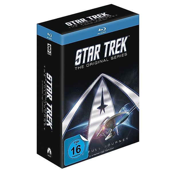 Star Trek - Raumschiff Enterprise - Staffel 1-3, Gene Roddenberry