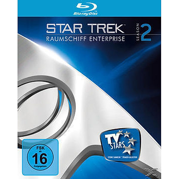Star Trek - Raumschiff Enterprise - Staffel 2 - Remastered BLU-RAY Box, George Takei DeForest Kelley Walter König