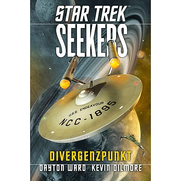 Star Trek - Seekers 2 / Star Trek - Seekers Bd.1, Dayton Ward, Kevin Dilmore