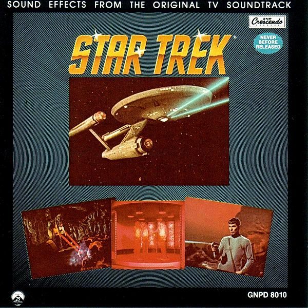 Star Trek Sound-Effects (Tv), Original Soundtrack-star Trek