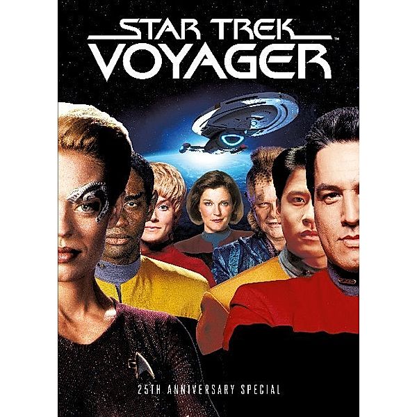 Star Trek / Star Trek: Voyager 25th Anniversary Special, Titan