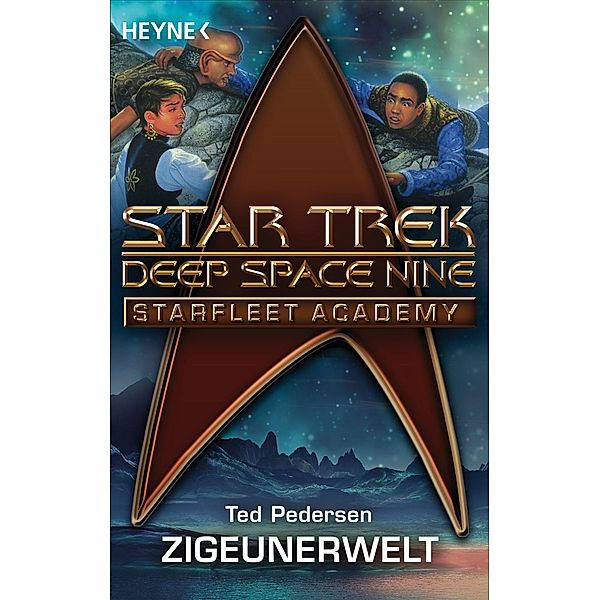 Star Trek - Starfleet Academy: Zigeunerwelt, Ted Pedersen