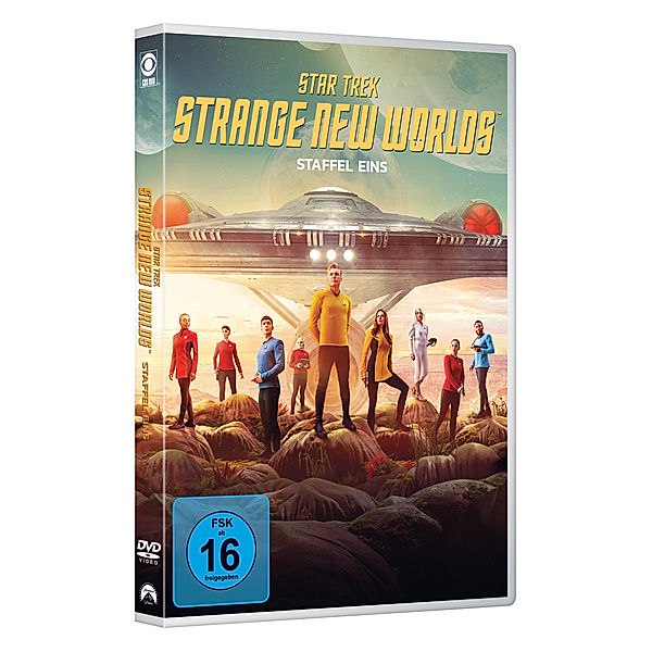 Star Trek: Strange New Worlds - Staffel 1, Ethan Peck Jess Bush Anson Mount