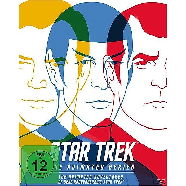 STAR TREK - The Animated Series Bluray Box, Gene Roddenberry, David Gerrold, Len Janson, Stephen Kandel, Chuck Menville, Margaret Armen