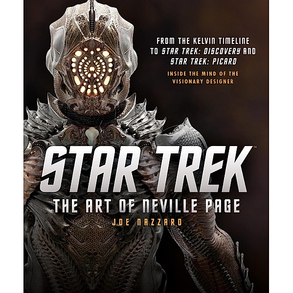 Star Trek: The Art of Neville Page, Joe Nazzaro