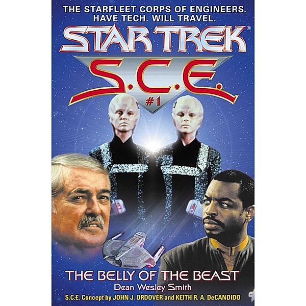 Star Trek: The Belly of the Beast / Star Trek: Starfleet Corps of Engineers Bd.1, Dean Wesley Smith