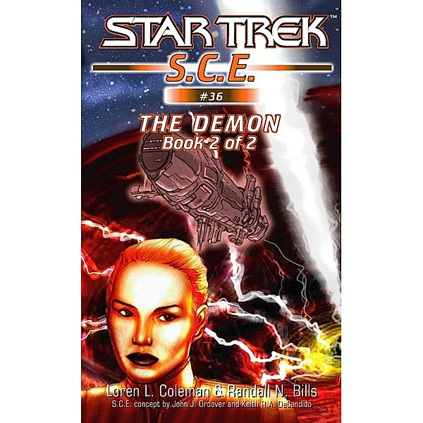 Star Trek: The Demon Book 2 / Star Trek: Starfleet Corps of Engineers Bd.36, Loren Coleman, Randall N. Bills