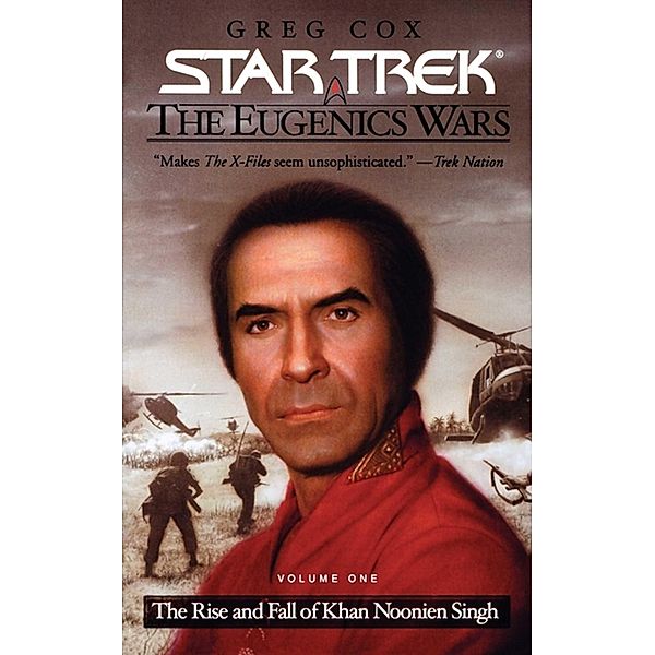 Star Trek: The Eugenics Wars 1: The Rise and Fall of Khan Noonien Singh / Star Trek, Greg Cox