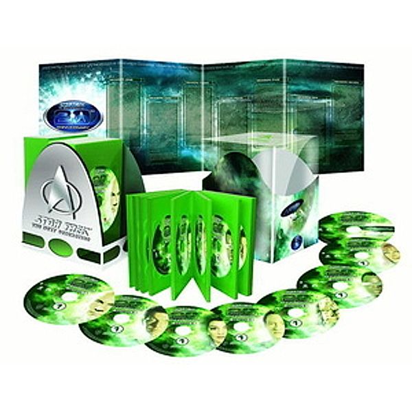 Star Trek - The Next Generation - 20th Anniversary Box