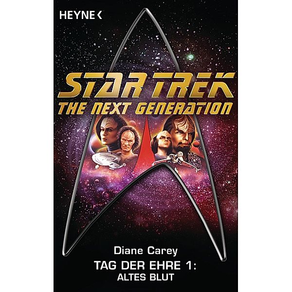 Star Trek - The Next Generation: Altes Blut, Diane Carey