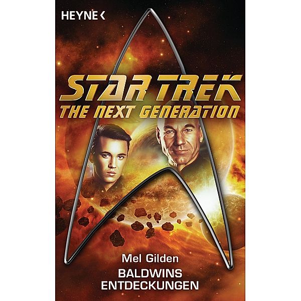 Star Trek - The Next Generation: Baldwins Entdeckungen, Mel Gilden