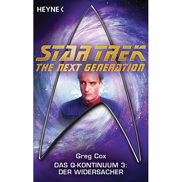 Star Trek - The Next Generation: Der Widersacher, Greg Cox