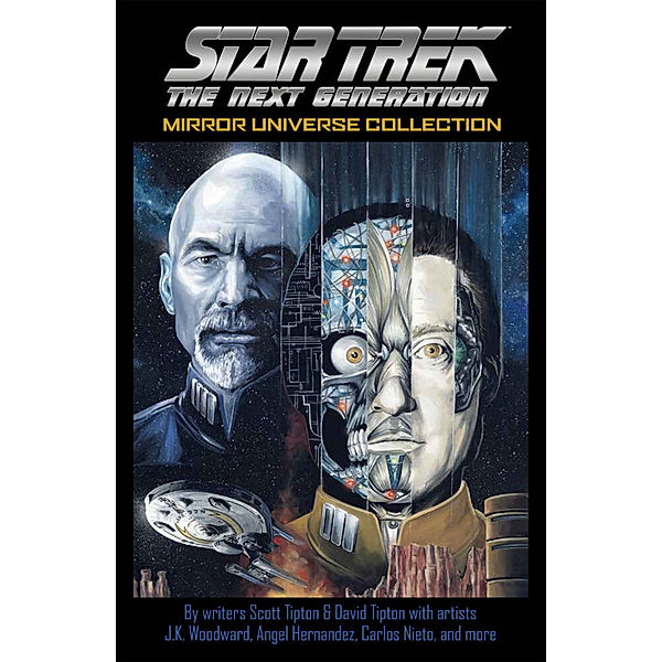 Star Trek: The Next Generation: Mirror Universe Collection, Scott Tipton, David Tipton