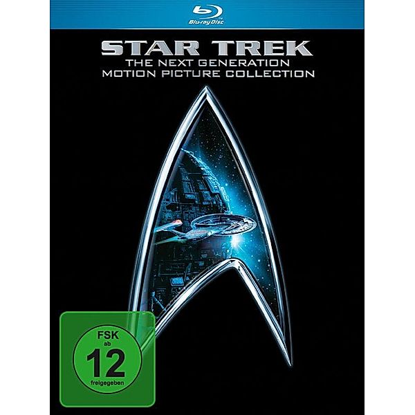 Star Trek: The next Generation Motion Picture Collection 7-10, Michael Dorn,Jonathan Frakes LeVar Burton