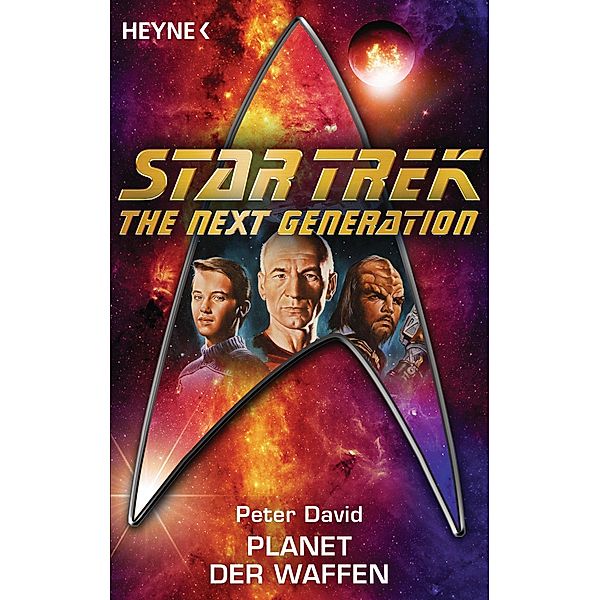 Star Trek - The Next Generation: Planet der Waffen, Peter David