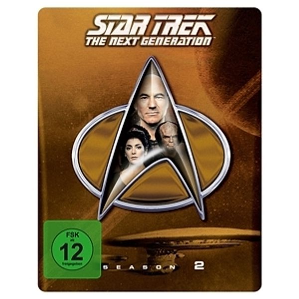 STAR TREK: The Next Generation - Season 2 BLU-RAY Box, LeVar Burton,Jonathan Frakes Patrick Stewart