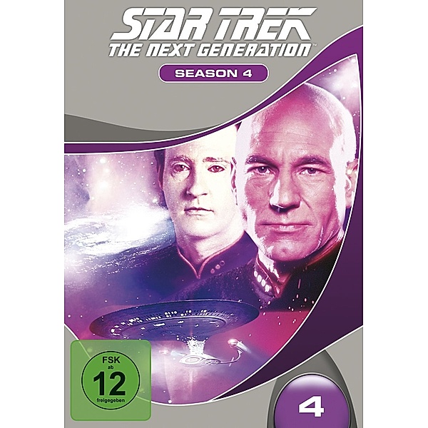 Star Trek - The Next Generation: Season 4, Brent Spiner,George Murdock Wil Wheaton