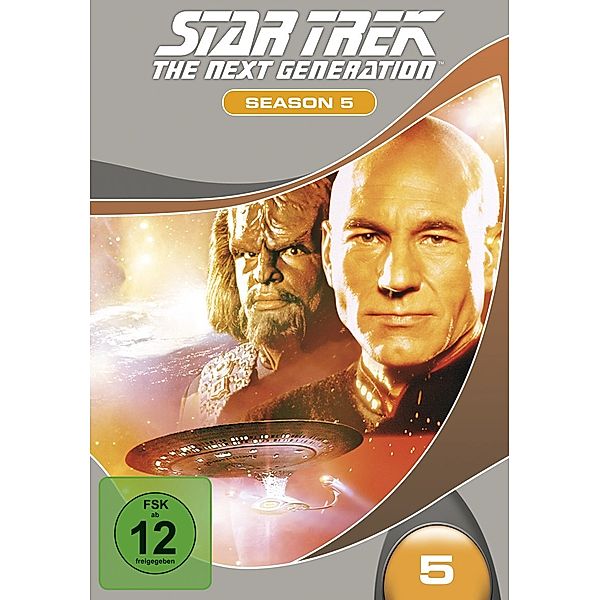 Star Trek - The Next Generation: Season 5, Marina Sirtis,Tony Todd Patrick Stewart