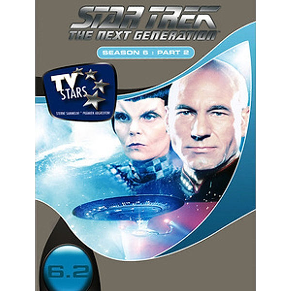 Star Trek - The Next Generation: Season 6, Part 2, Michael Dorn,Jonathan Frakes LeVar Burton
