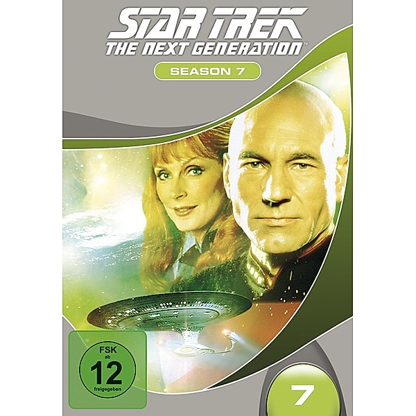 Star Trek - The Next Generation: Season 7, Marina Sirtis Brent Spiner James Horan