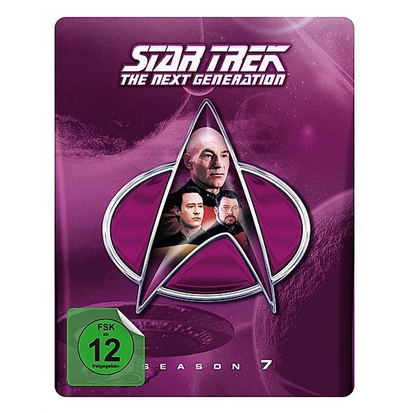 STAR TREK: The Next Generation - Season 7 Limited Collector's Edition, Alex Datcher Patrick Stewart James Horan