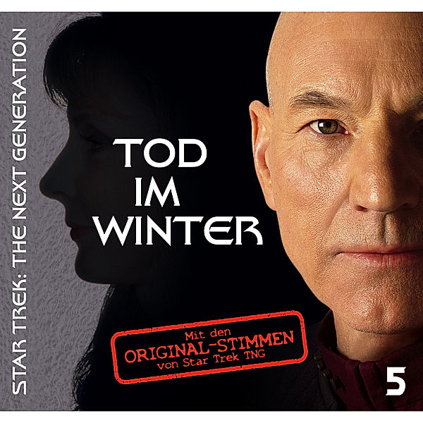 Star Trek - The Next Generation - Star Trek - The Next Generation, Tod im Winter, Episode 5, Michael Jan Friedman