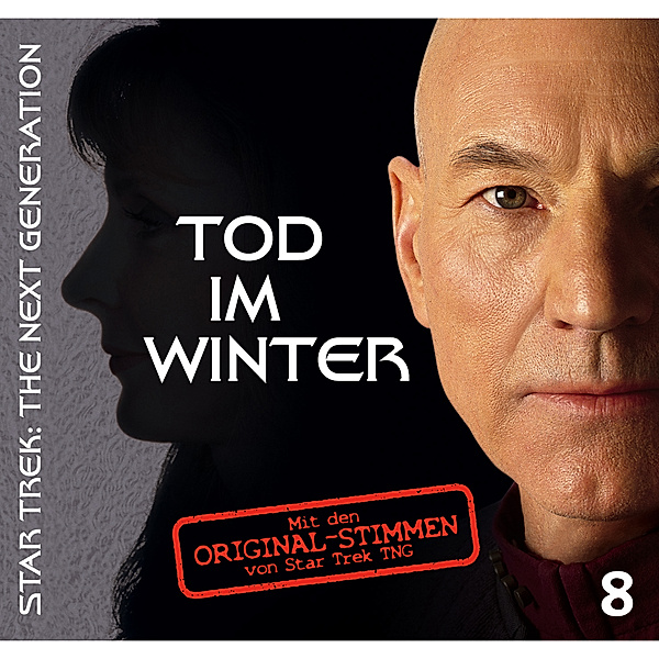 Star Trek - The Next Generation - Star Trek - The Next Generation, Tod im Winter, Episode 8, Michael Jan Friedman