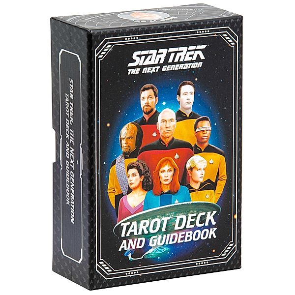 Star Trek: The Next Generation Tarot Deck and Guidebook, Tori Schafer
