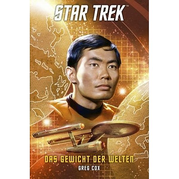 Star Trek - The Original Series: Das Gewicht der Welten, Greg Cox